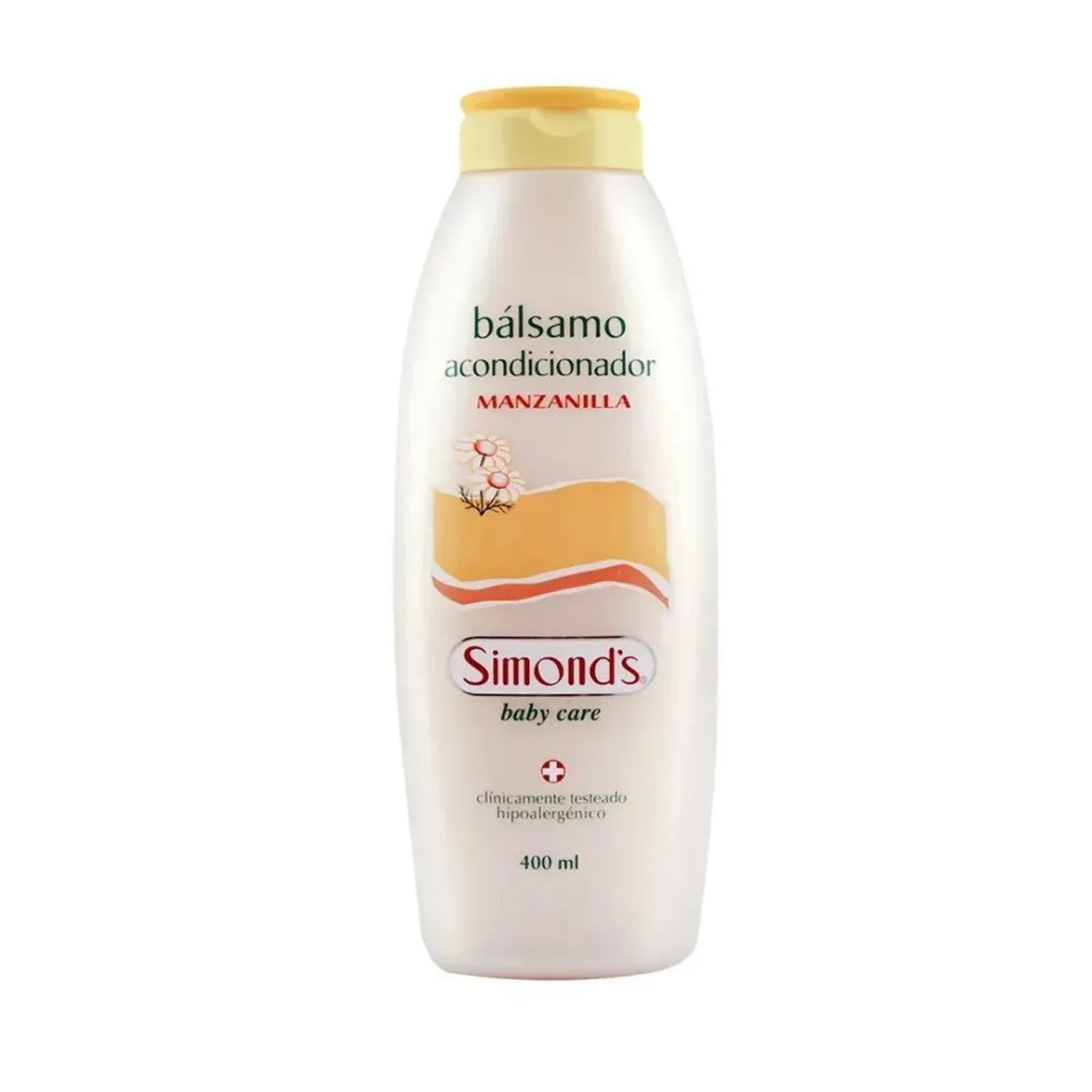 SIMONDS - Acondicionador Bebé Simonds Manzanilla Botella 400 mL