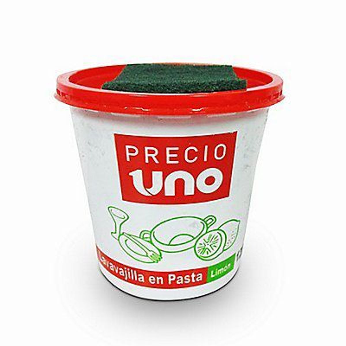 PRECIO UNO - Lavavajillas en Pasta Precio Uno Envase 1.2 Kg