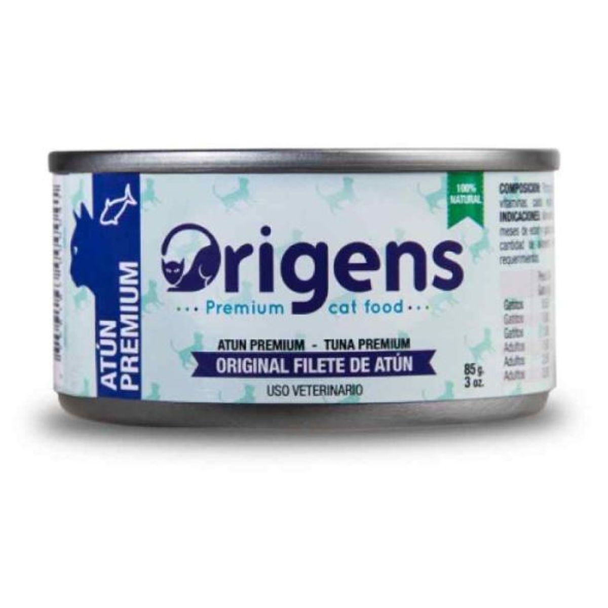  - FILETE ATUN PREMIUM ACEITE GIRASOLX85GR