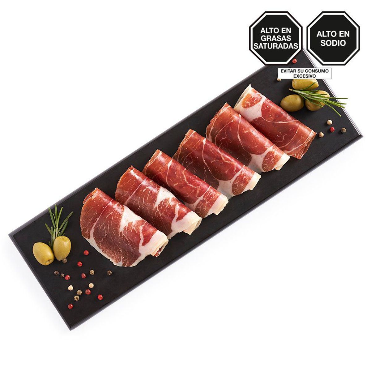 MONTESANO - Jamón Serrano Montesano Loncheado Empaque 100 g