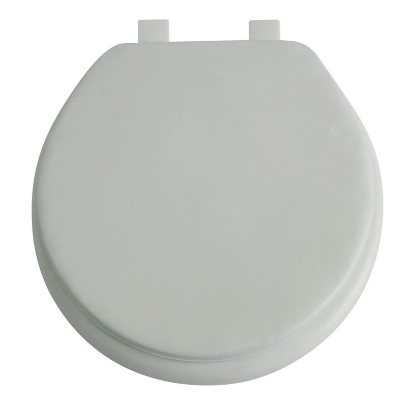 PRECIO UNO - Asiento para Inodoro Adulto Blanco