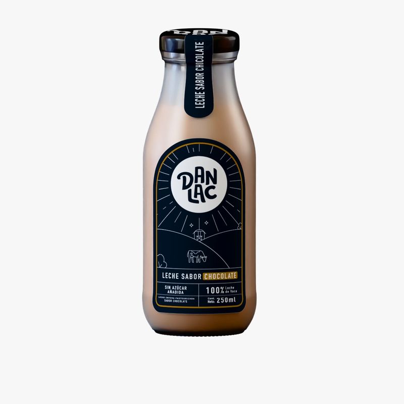 DANLAC - Leche Pasteurizada Sabor Choco Danlac 250 mL