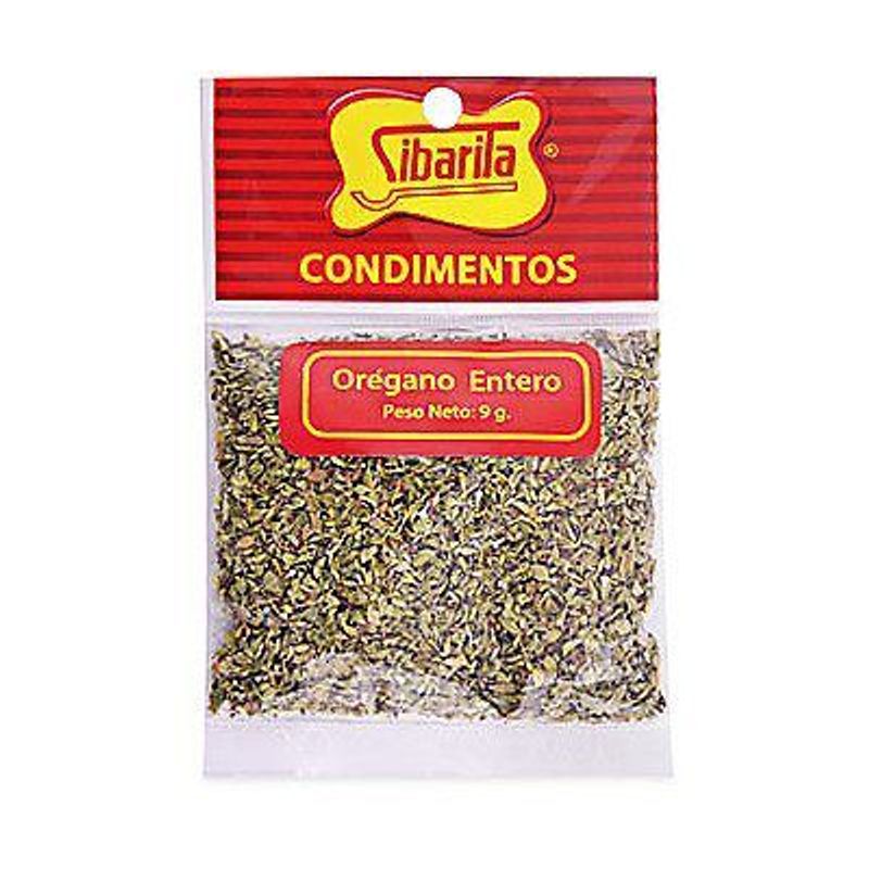 SIBARITA - Orégano Entero Sibarita 9 g