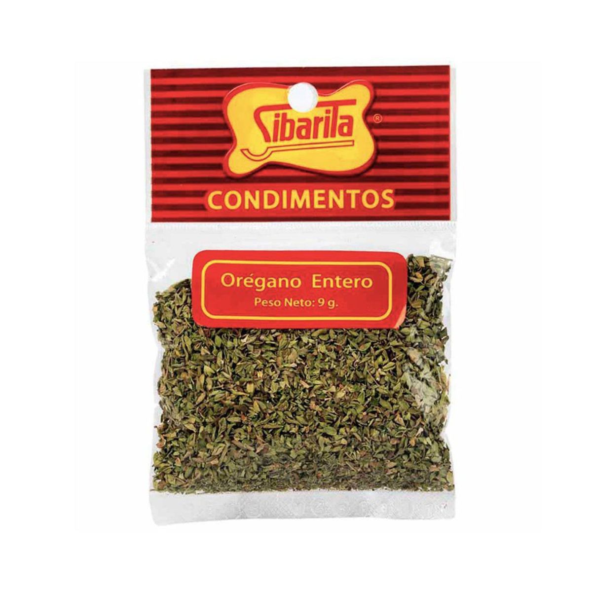 SIBARITA - Orégano Entero Sibarita Bolsa 9 g