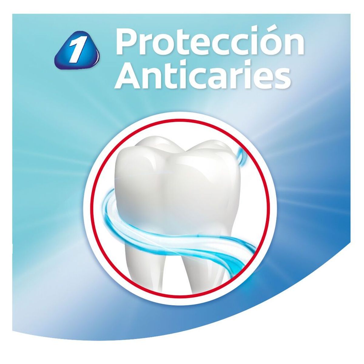 COLGATE - Crema Dental Colgate Triple Acción Extra Blancura Caja 45 mL