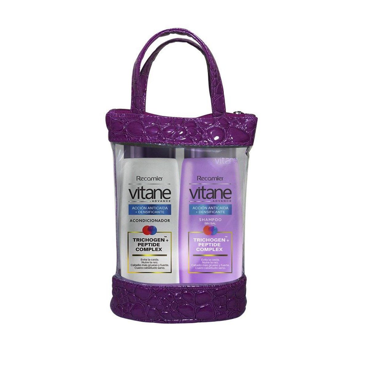 VITANE - Pack Vitane Peptide Complex Shampoo + Acondicionador + Neceser