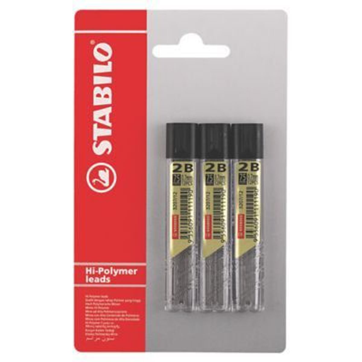 STABILO - Minas Stabilo 07mm Empaque 3 Und