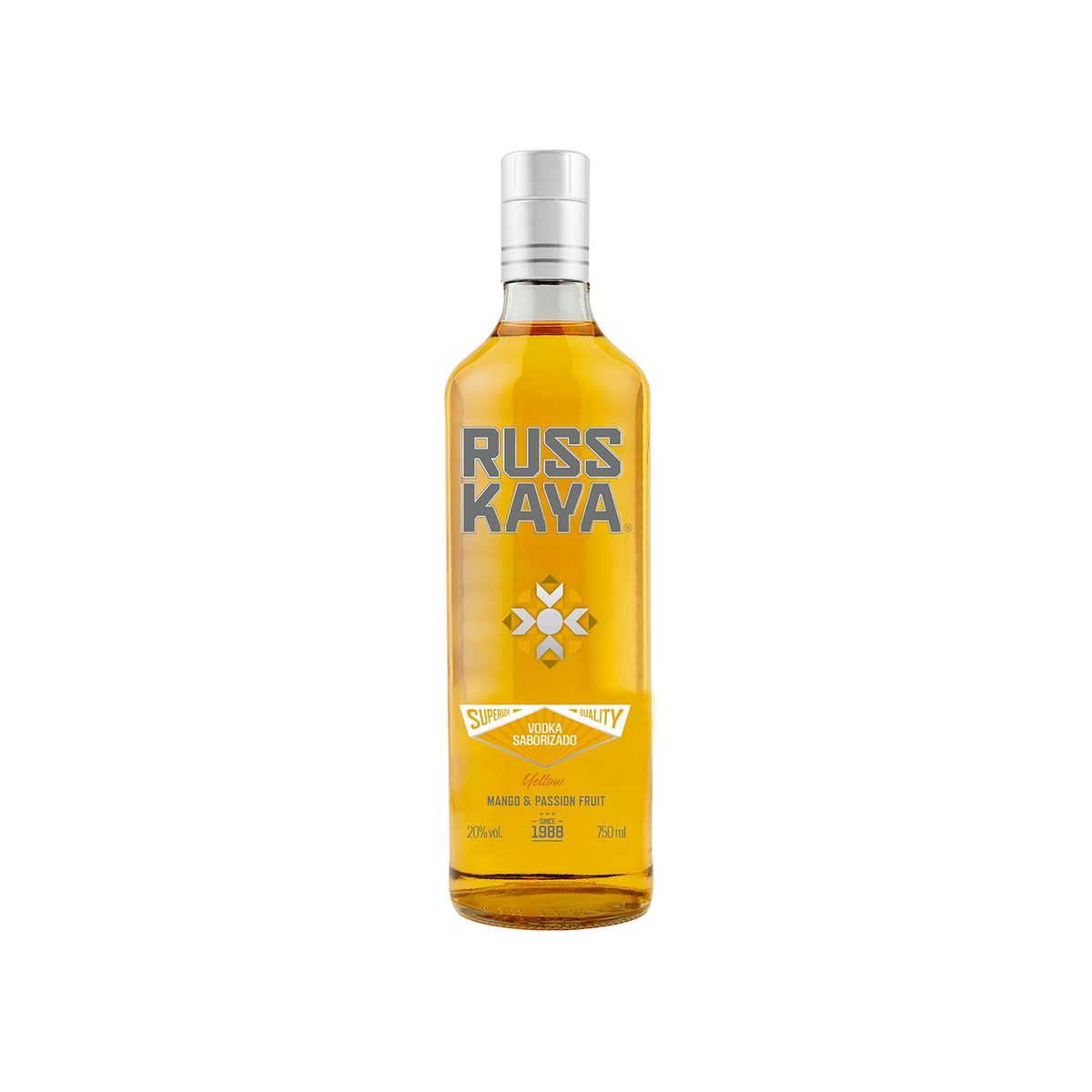 RUSSKAYA - Vodka Russkaya Citrus Botella 750 mL