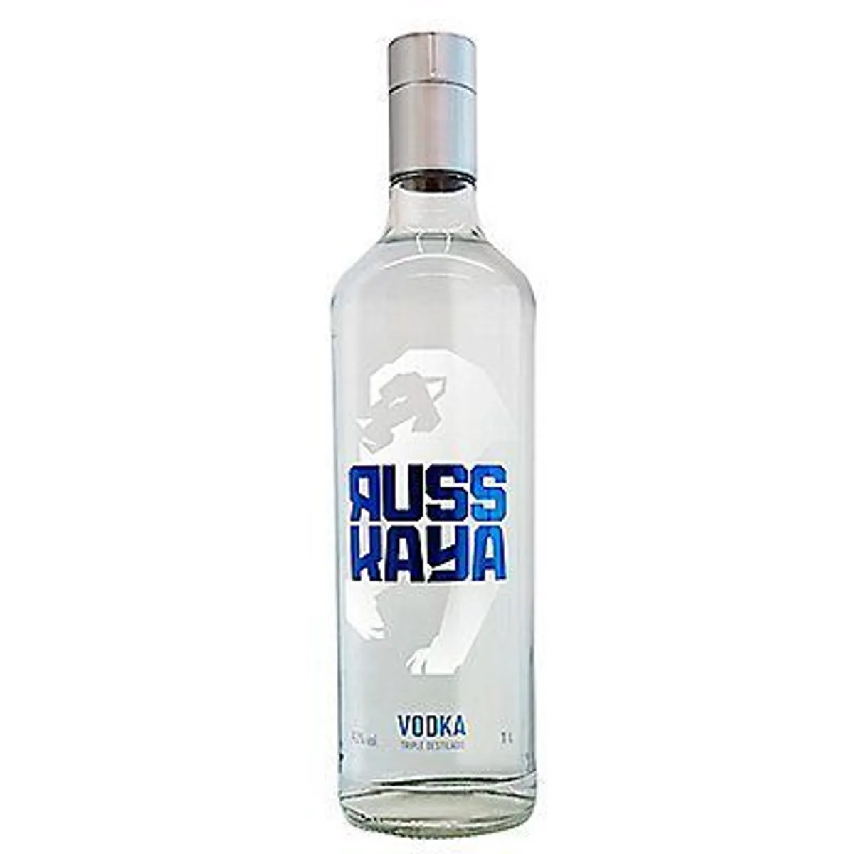 RUSSKAYA - Vodka Russkaya Triple Destilado Botella 1 L