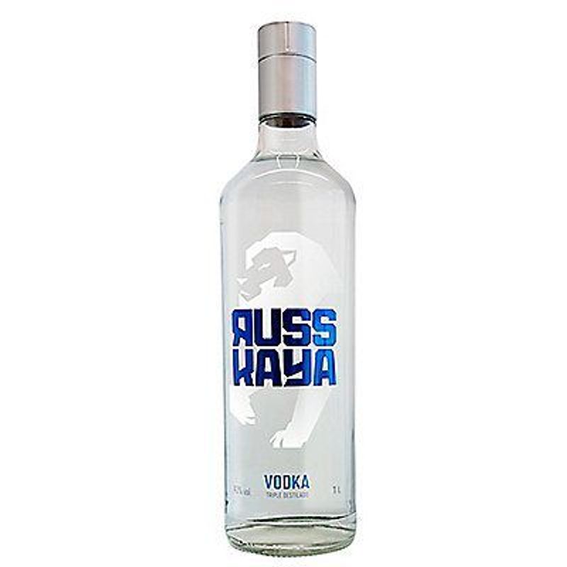 RUSSKAYA - Vodka Triple Destilado Russkaya 1 L