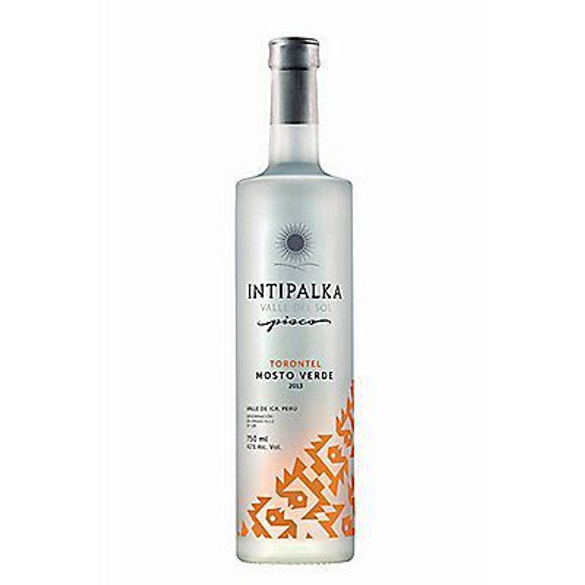 INTIPALKA - Pisco Mosto Verde Torontel Intipalka Botella 750 mL