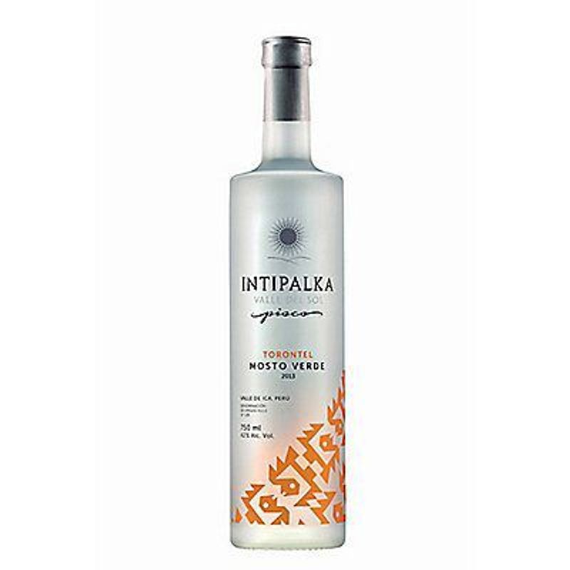 INTIPALKA - Pisco Intipalka Mosto Verde Torontel Botella 750 mL