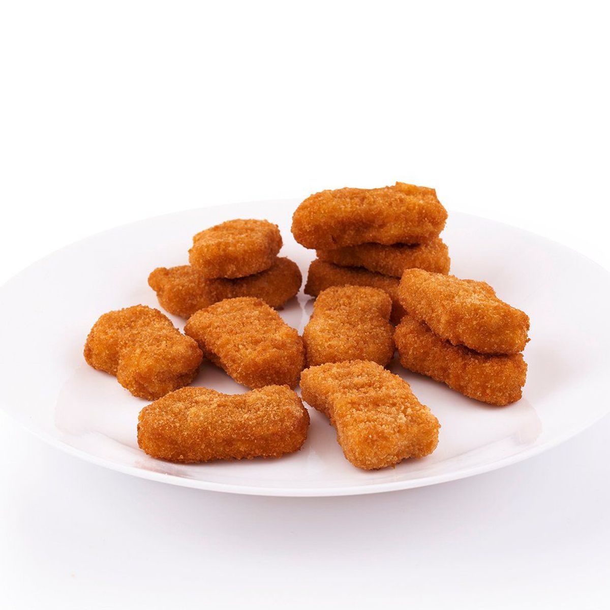 TOTTUS - Nuggets de Pechuga de Pollo Tottus Caja 240 g