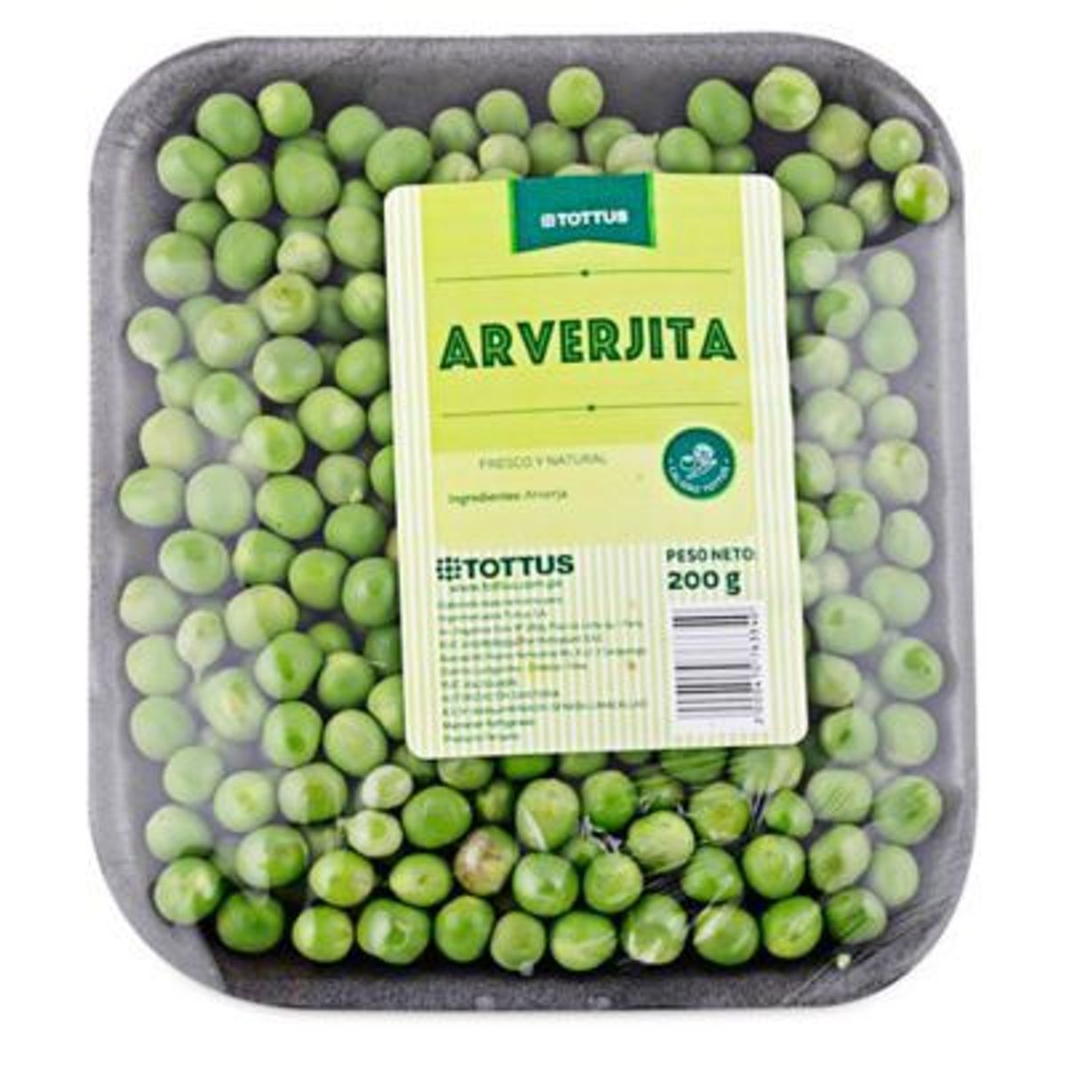 TOTTUS VERDURAS - Arverjita Tottus