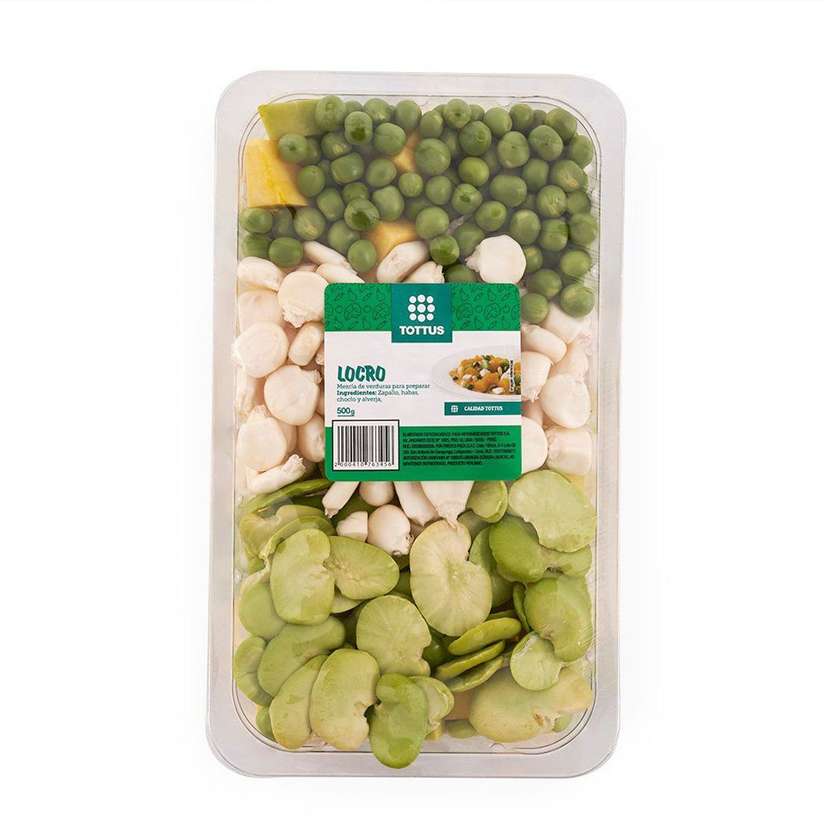 TOTTUS - Verduras Para Locro Tottus