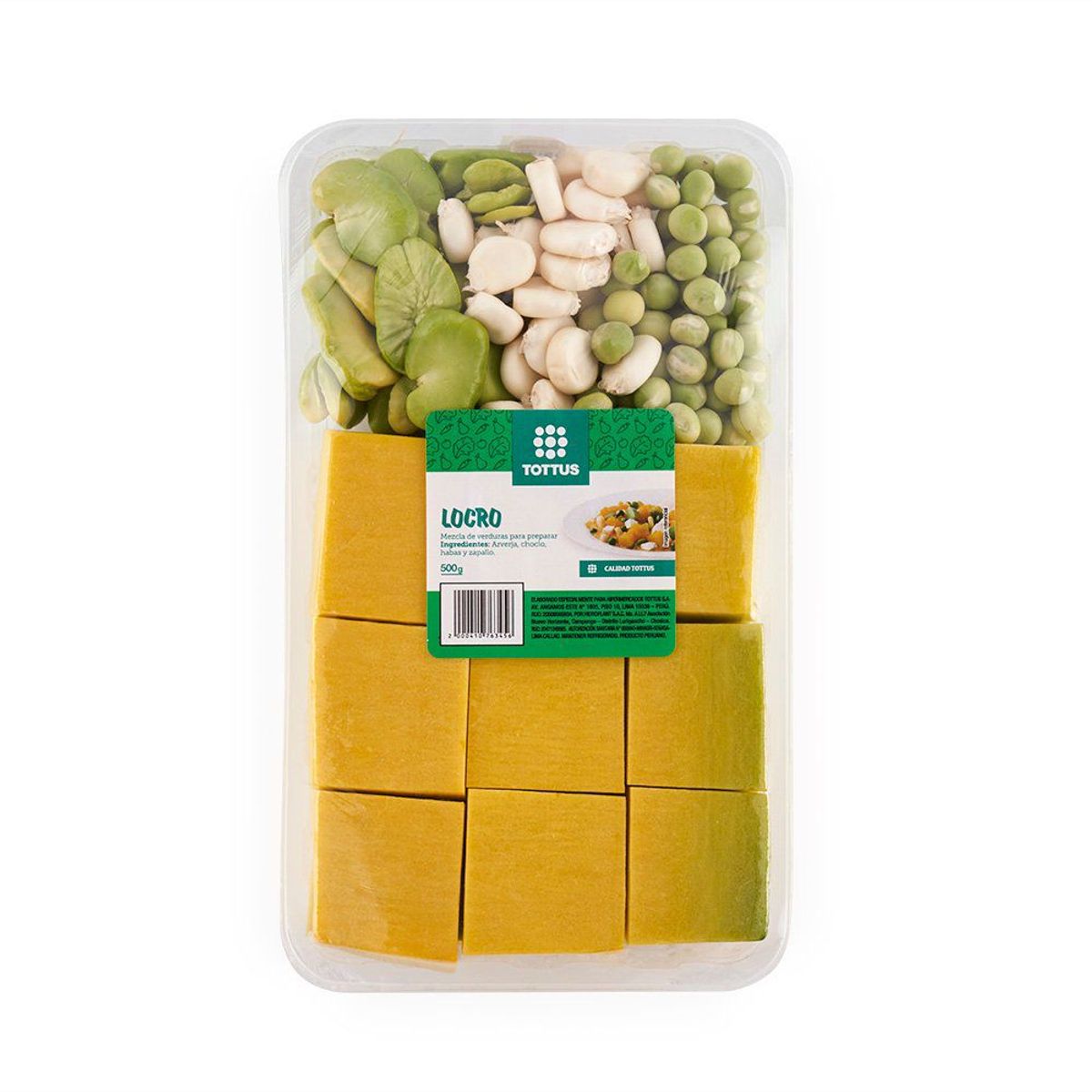 TOTTUS - Verduras Para Locro Tottus