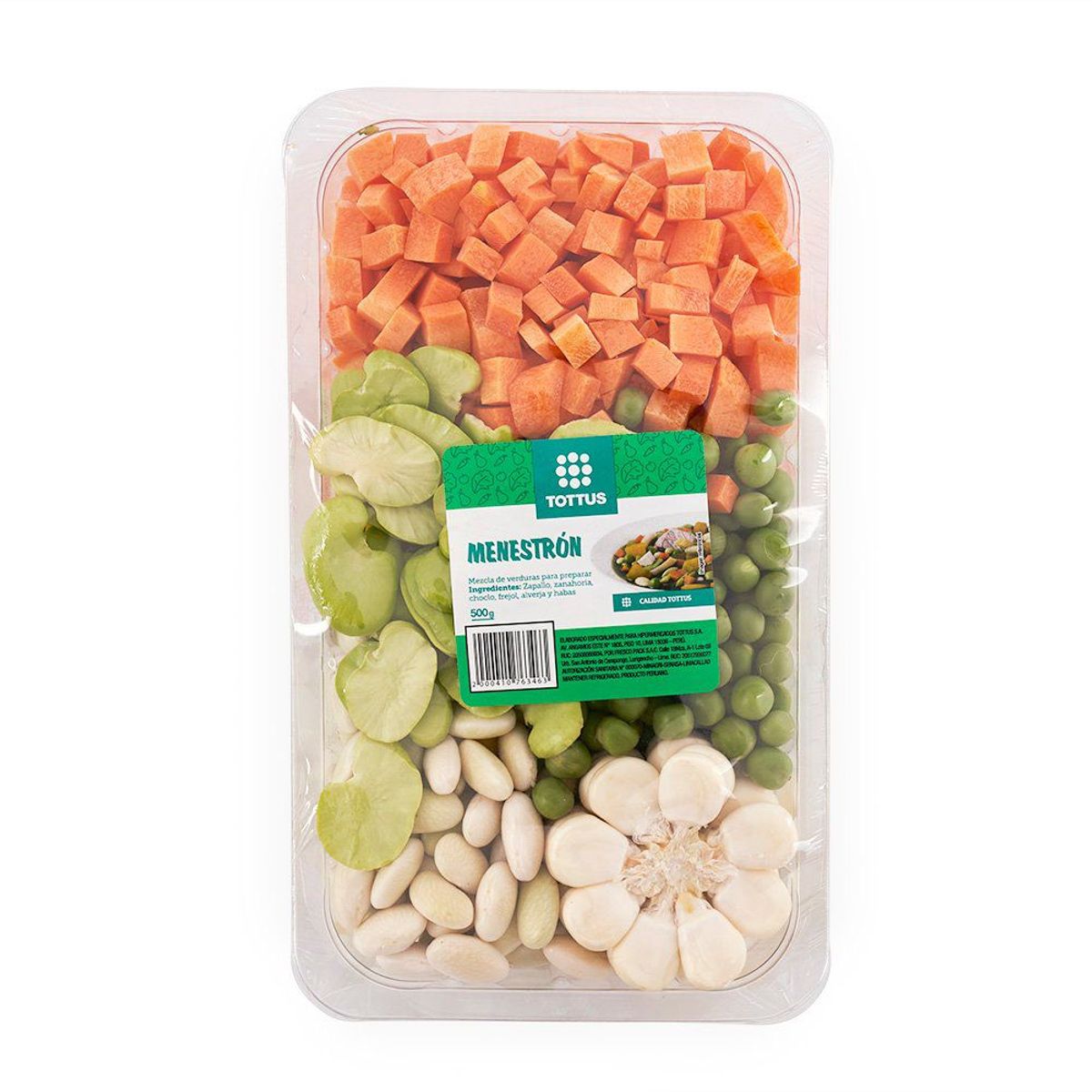 TOTTUS - Verduras Para Menestrón Tottus