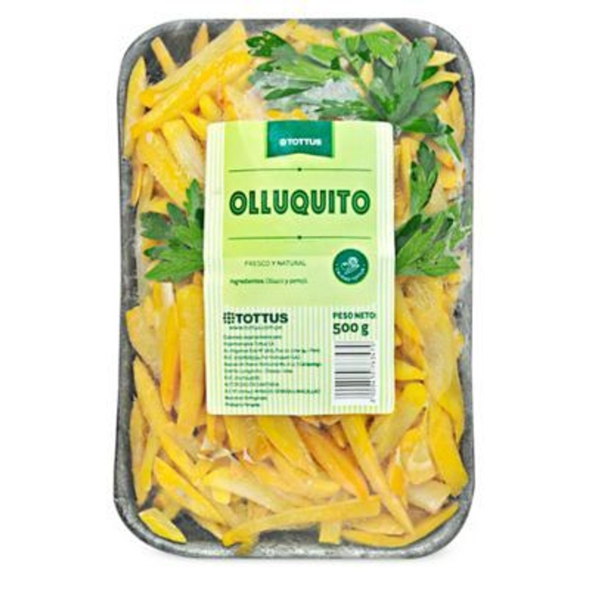 TOTTUS - Verduras Para Olluquito Tottus