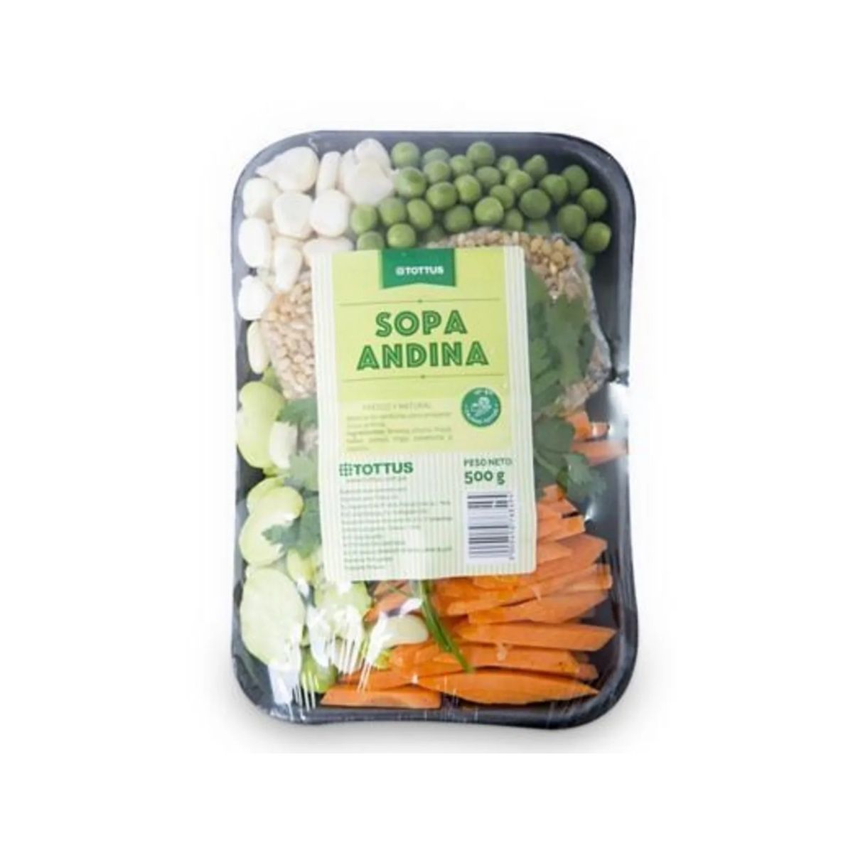 TOTTUS - Verduras Para Sopa Andina Tottus