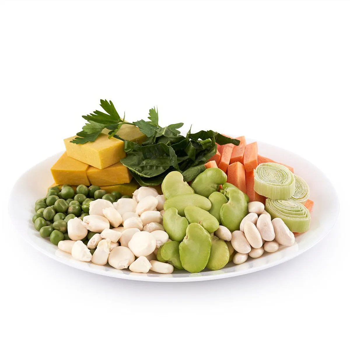 TOTTUS - Verduras Para Sopa Mixta Tottus