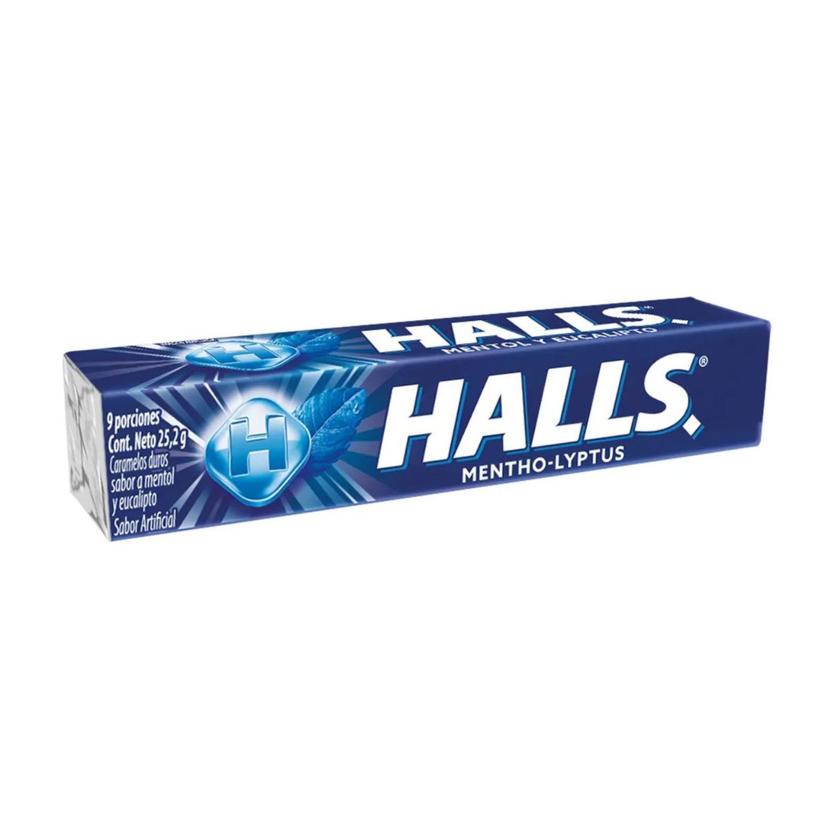 HALLS - Caramelos Halls Menta Empaque 27 g