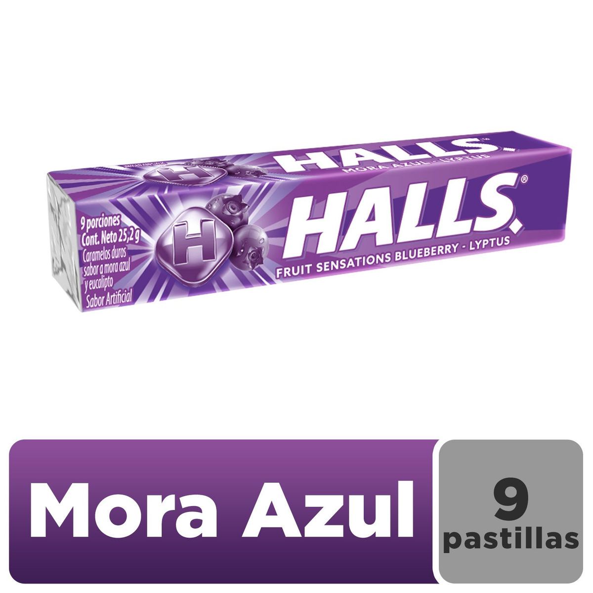 HALLS - Halls Mora 27g