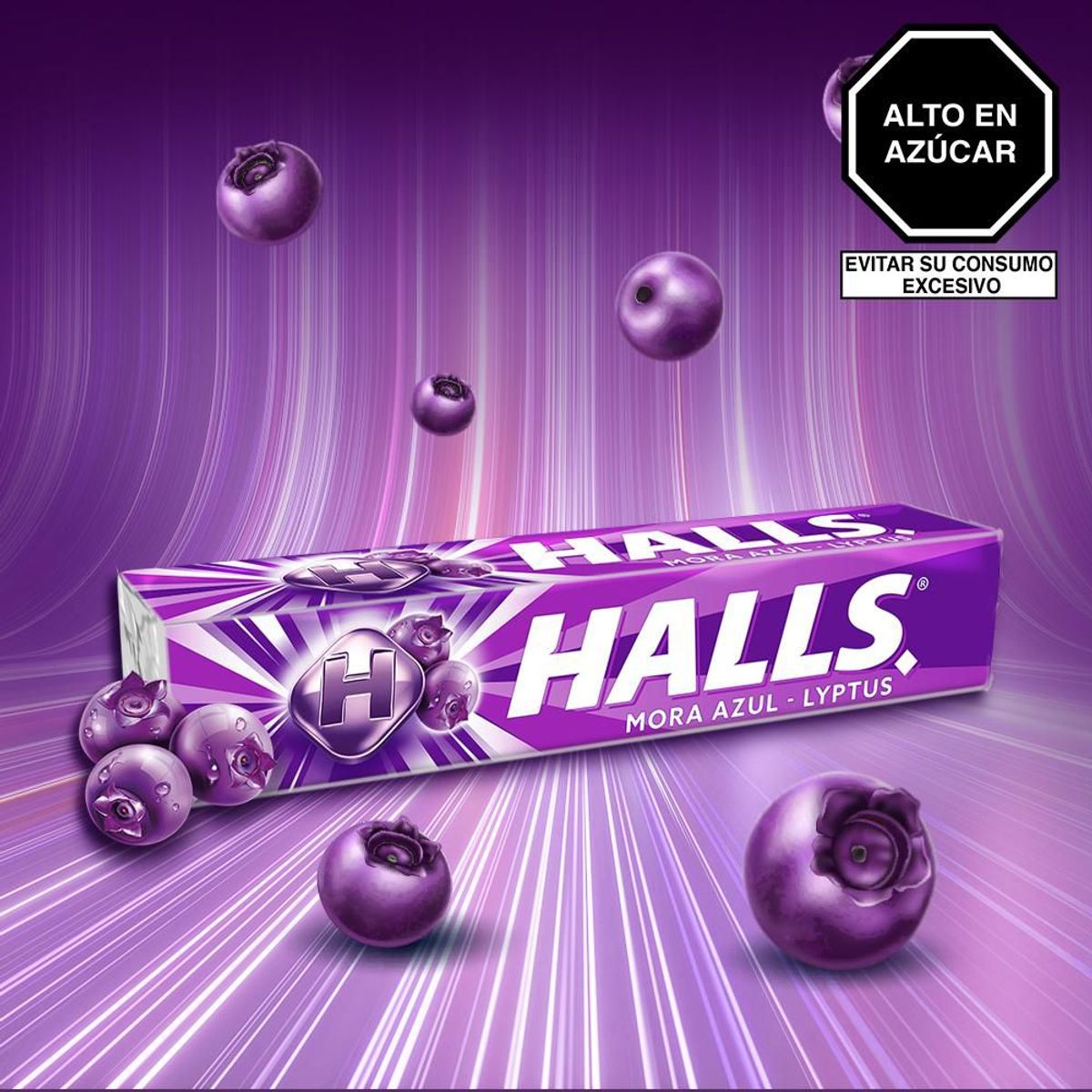 HALLS - Halls Mora 27g