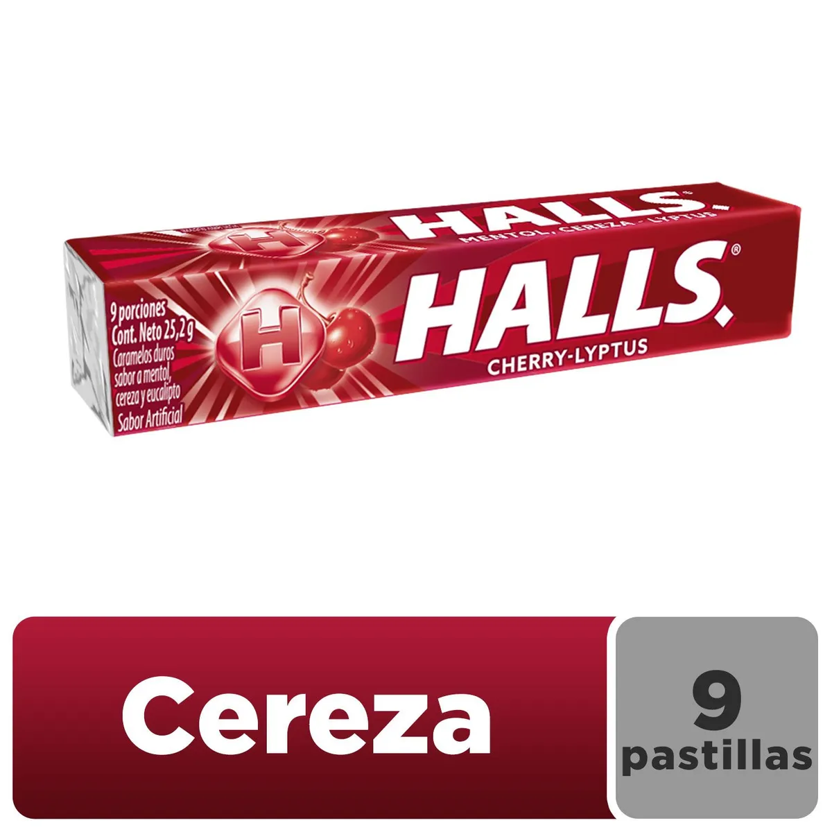 HALLS - Halls Cherry 27g
