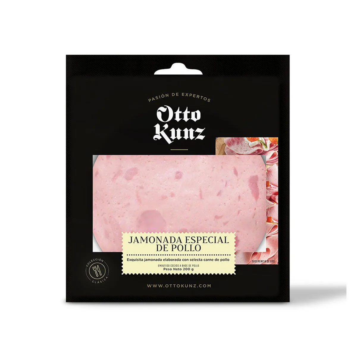 OTTO KUNZ - Jamonada Pollo Otto Kunz Empaque 200 g