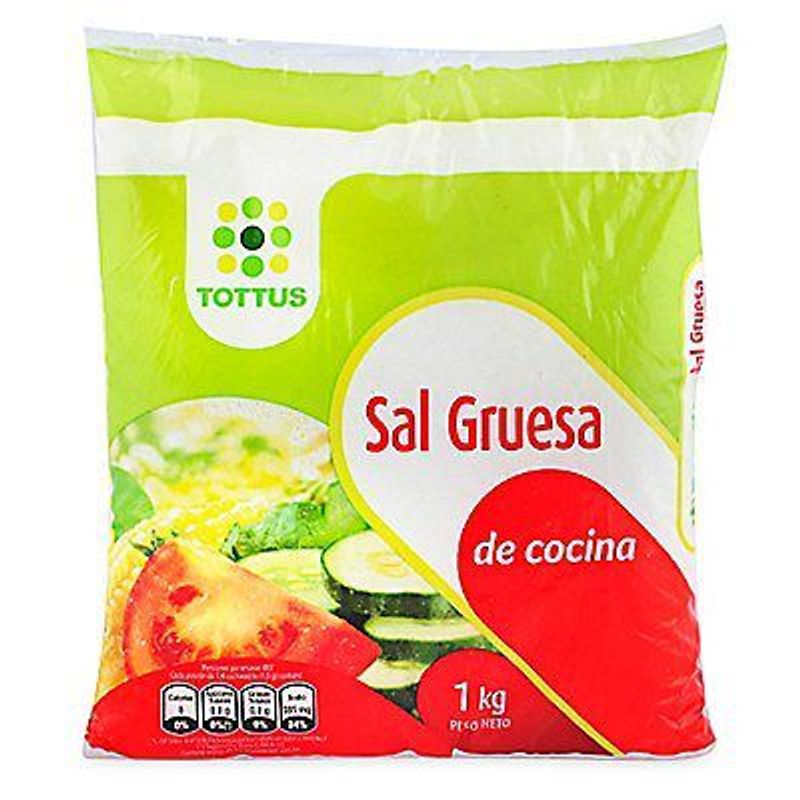 TOTTUS - Sal de Cocina Tottus 1kg