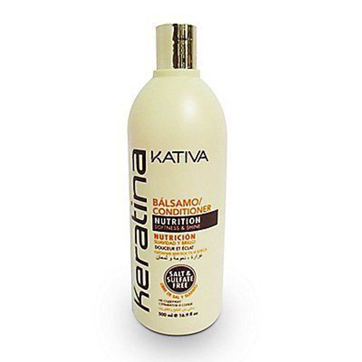 KATIVA - Bálsamo Kativa Keratina Envase 500 mL