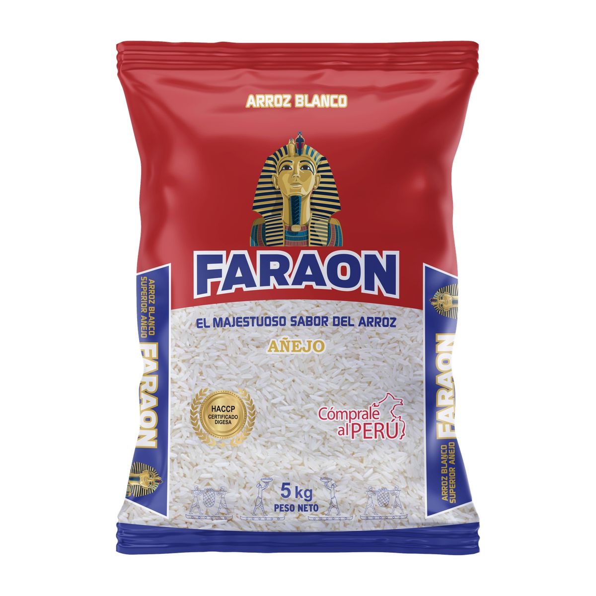 FARAON - Arroz Faraón Superior Bolsa 5 Kg