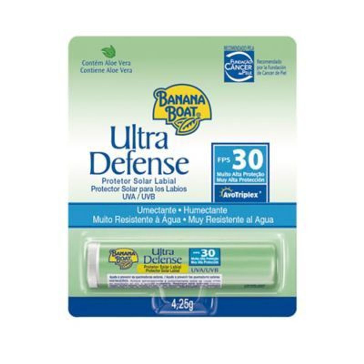 BANANA BOAT - Protector Solar Labial Banana Boat FPS30 Envase 4.25 g