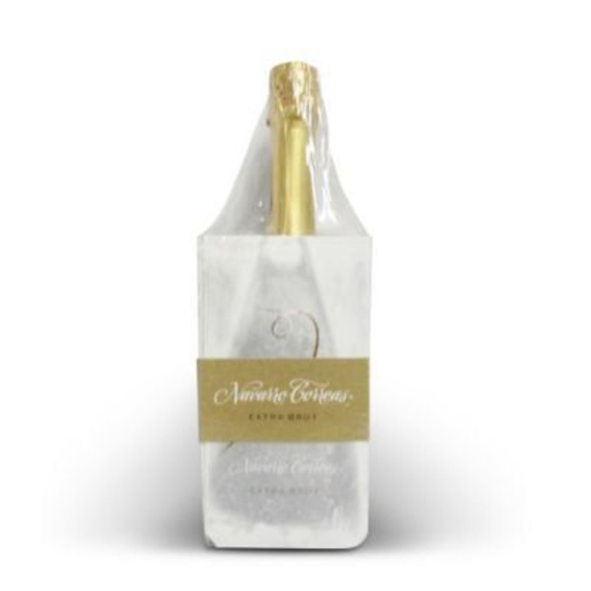 NAVARRO CORREAS - Espumante Navarro Correas Brut 750 mL + Frapera