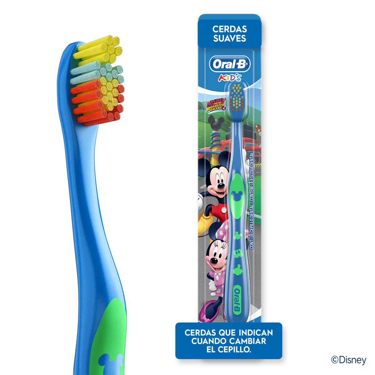 ORAL B - Cepillo Dental Oral B Kids Mickey Mouse