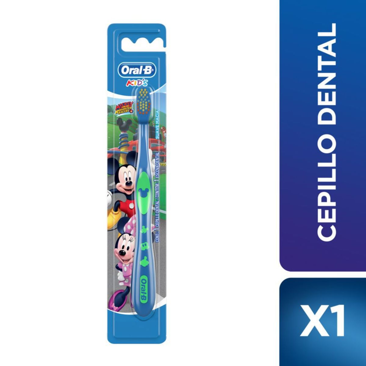ORAL B - Cepillo Dental Oral B Kids Mickey Mouse