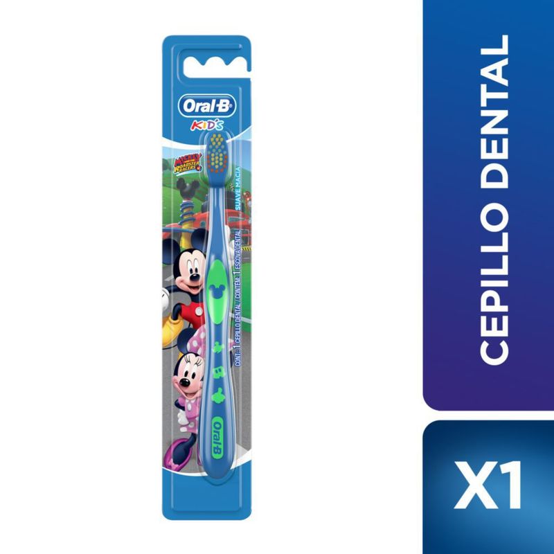 ORAL B - Cepillo Dental Oral B Kids Mickey Mouse Suave