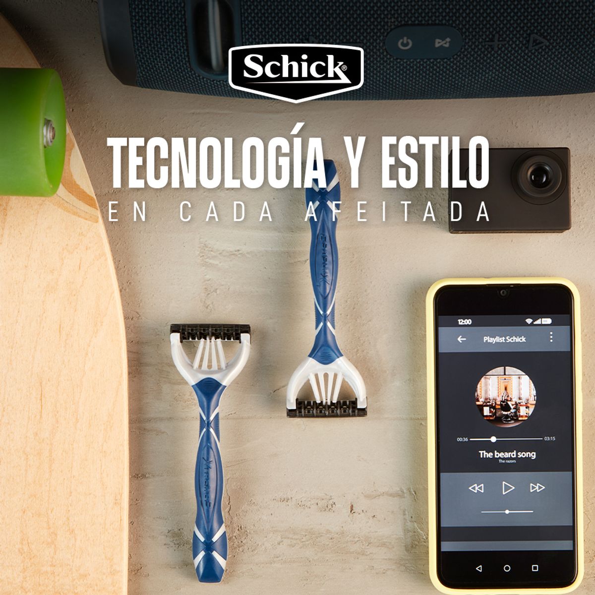 SCHICK - Máquina de Afeitar Schick Xtreme Ultimate Empaque 2 Und