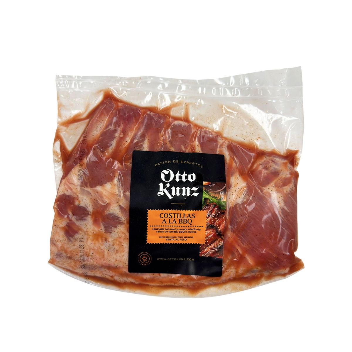 OTTO KUNZ - Costillas Bbq Otto Kunz x Kg