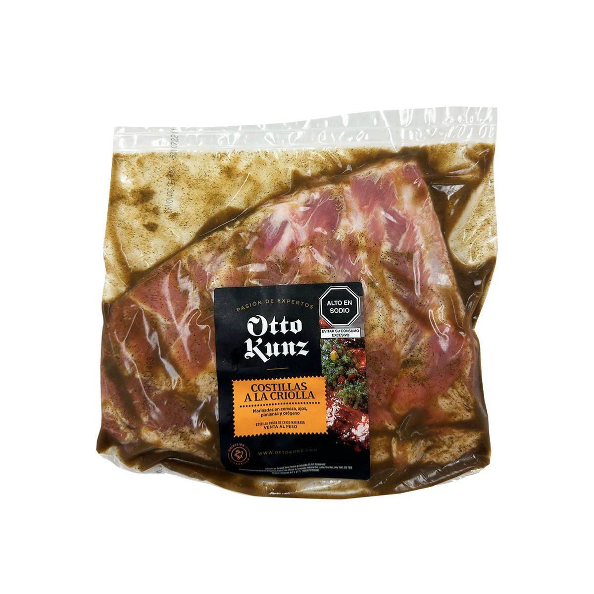 OTTO KUNZ - Costillas A La Criolla Otto Kunz