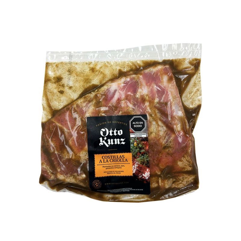 OTTO KUNZ - Costillas A La Criolla Otto Kunz