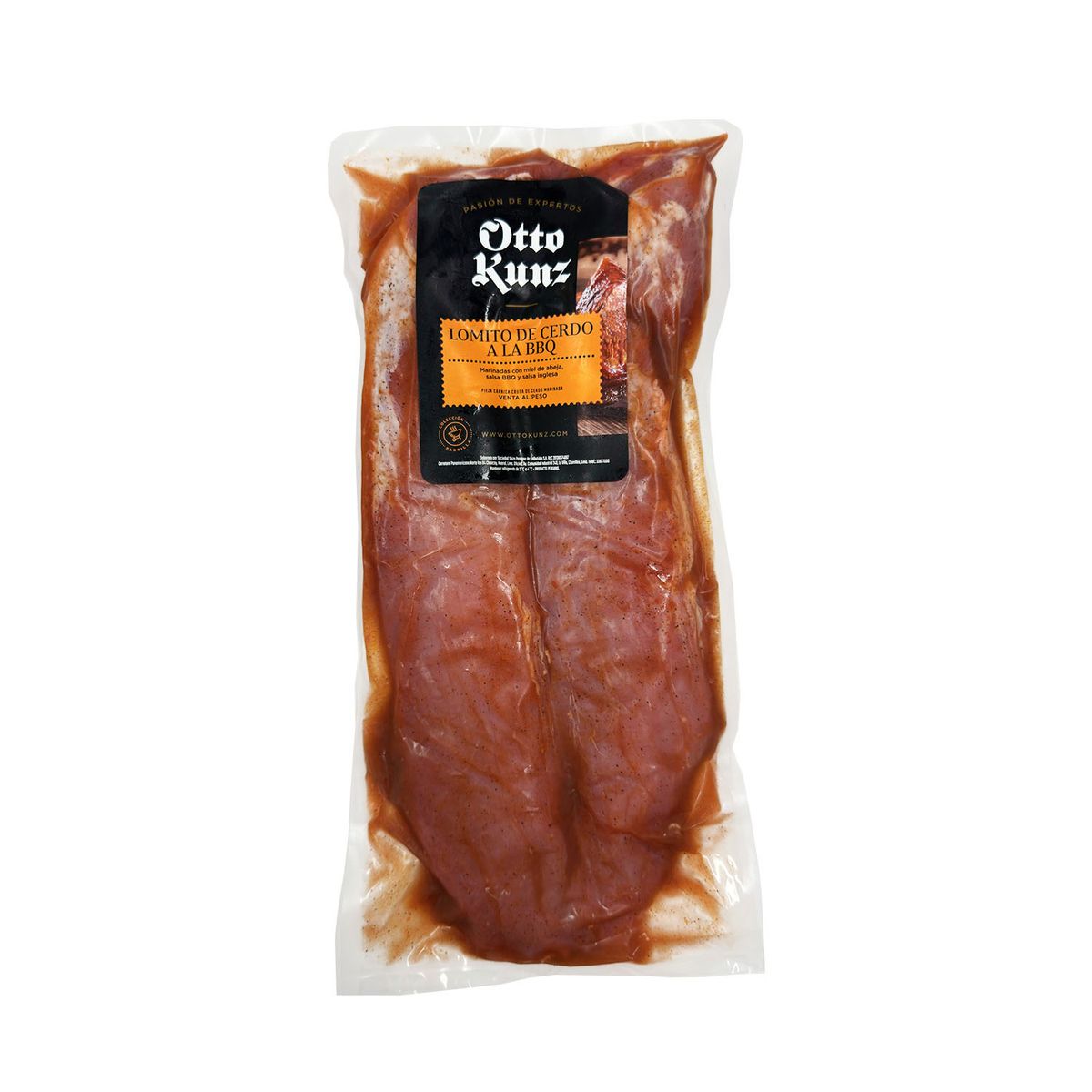 OTTO KUNZ - Lomito De Cerdo Bbq Otto Kunz