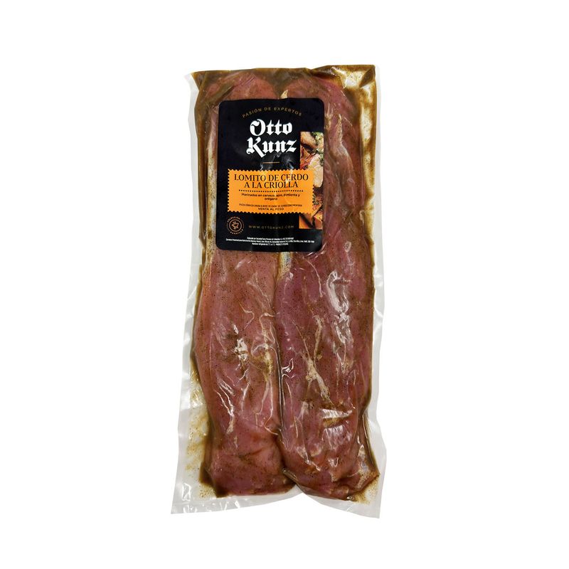 OTTO KUNZ - Lomito De Cerdo A La Criolla Otto Kunz