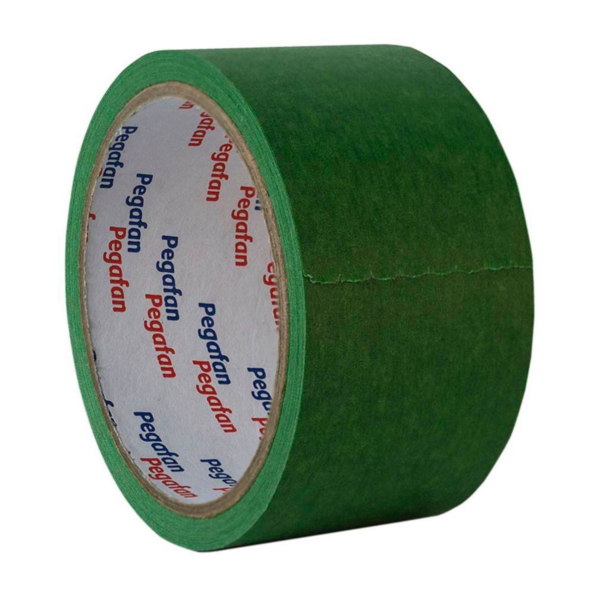 PEGAFAN - Cinta Masking Escolar Verde 48 mm x 18 m
