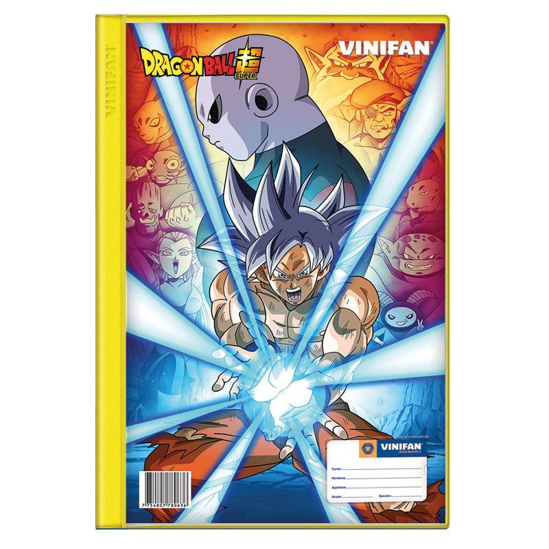 VINIFAN - Fólder Vinifan Oficio Dragon Ball Z