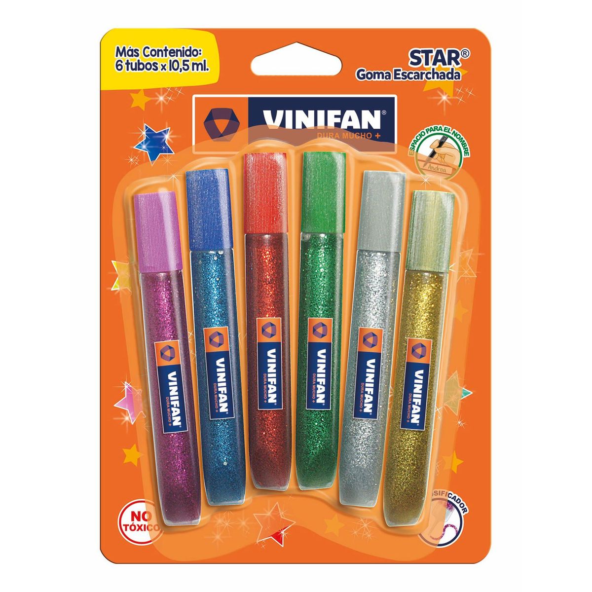 VINIFAN - Goma Escarchada Vinifan Star Envase 63 mL