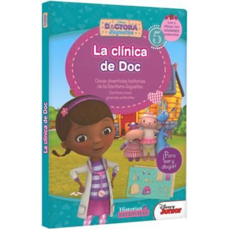 LEXUS - CLINICA DOCTORA JUGUETE 5 ESTENCILES