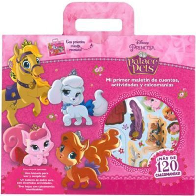 LEXUS - DISNEY PRINCESAS PETS STICKERS