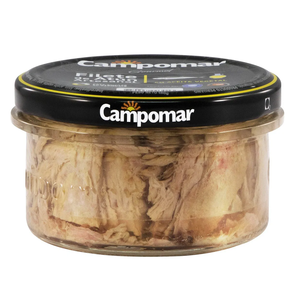 CAMPOMAR - Filete Atún Artesanal Campomar 160g