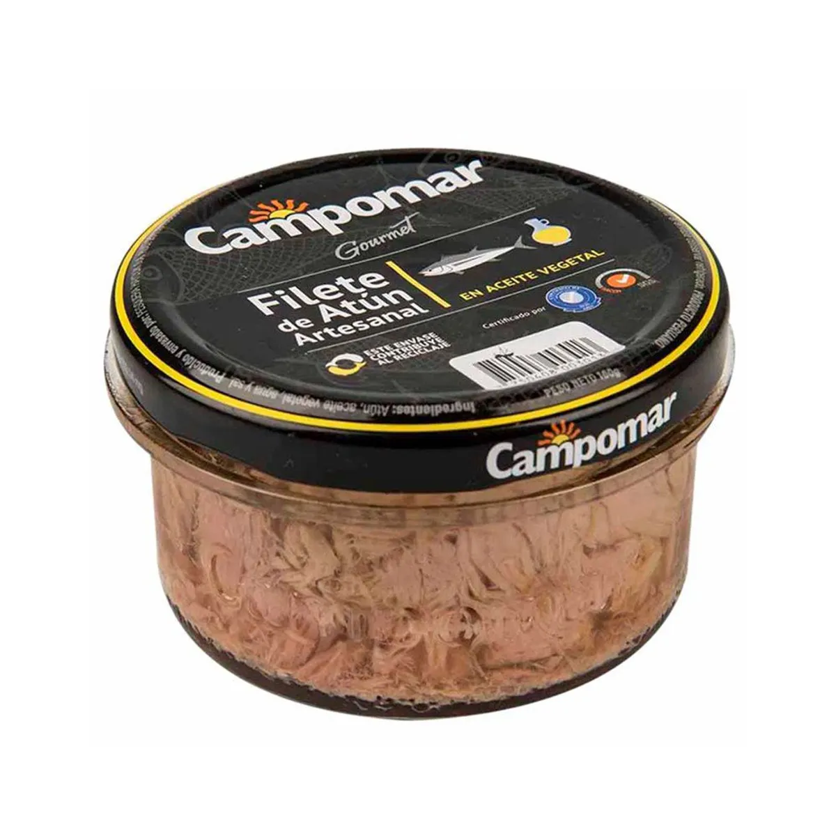 CAMPOMAR - Filete Atún Artesanal Campomar 160g